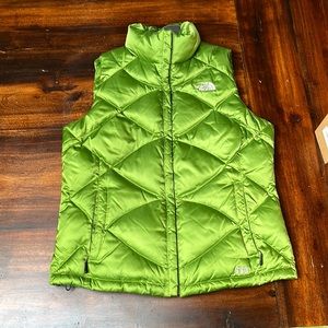 The North Face Green Vest